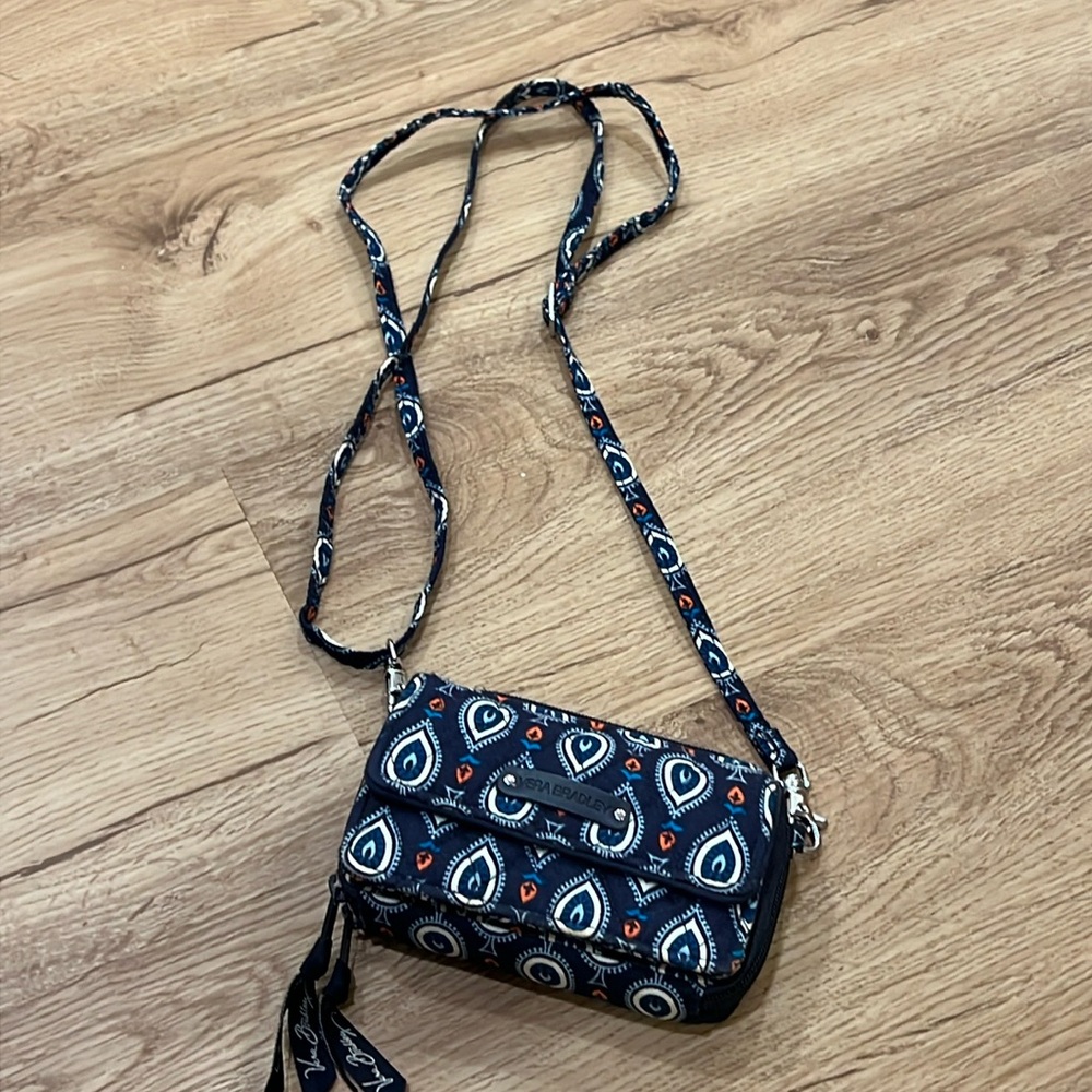 Vera Bradley women mini bag/ crossbody bag / wallet